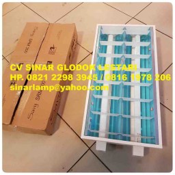 Lampu RM 2x18 watt M1 Savy SRM300